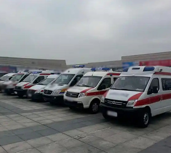 长垣市服务车队展示