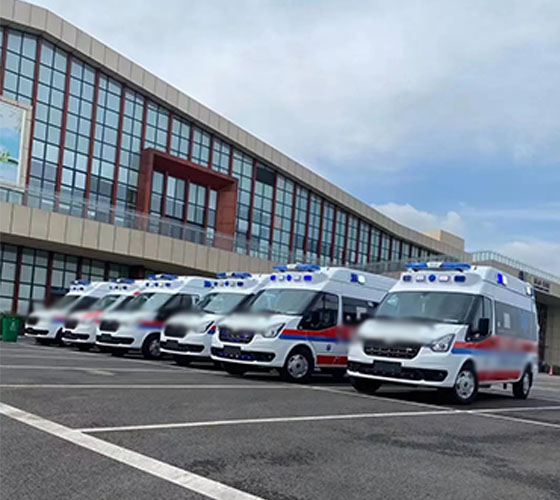 长垣市服务车队展示