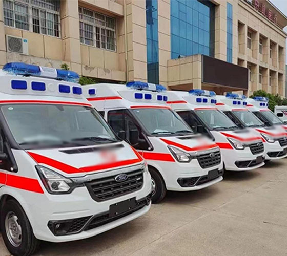 长垣市服务车队展示