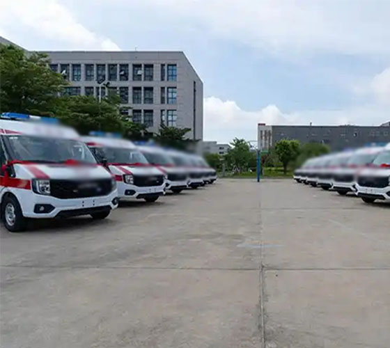 长垣市服务车队展示