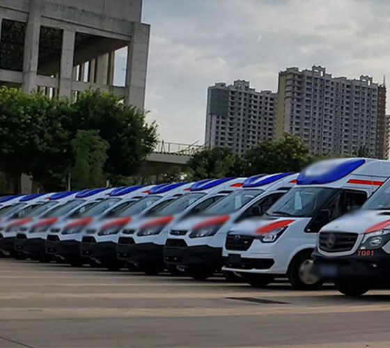 长垣市服务车队展示