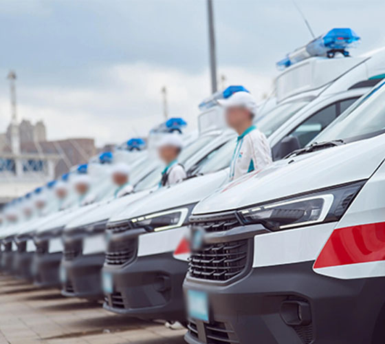 长垣市服务车队展示