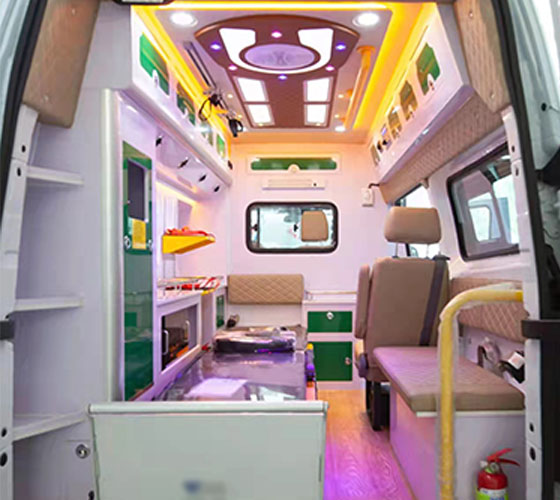 长垣市车辆内部展示