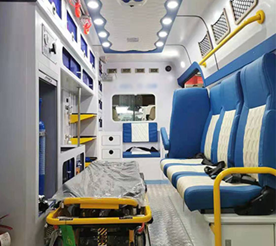 长垣市车辆内部展示