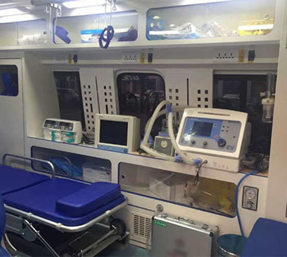 长垣市车辆内部展示