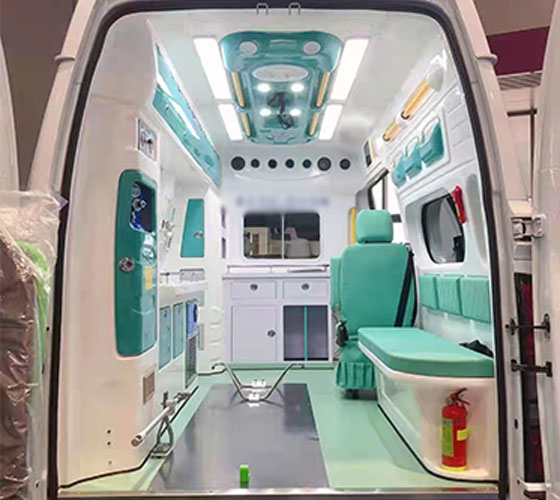 长垣市车辆内部展示